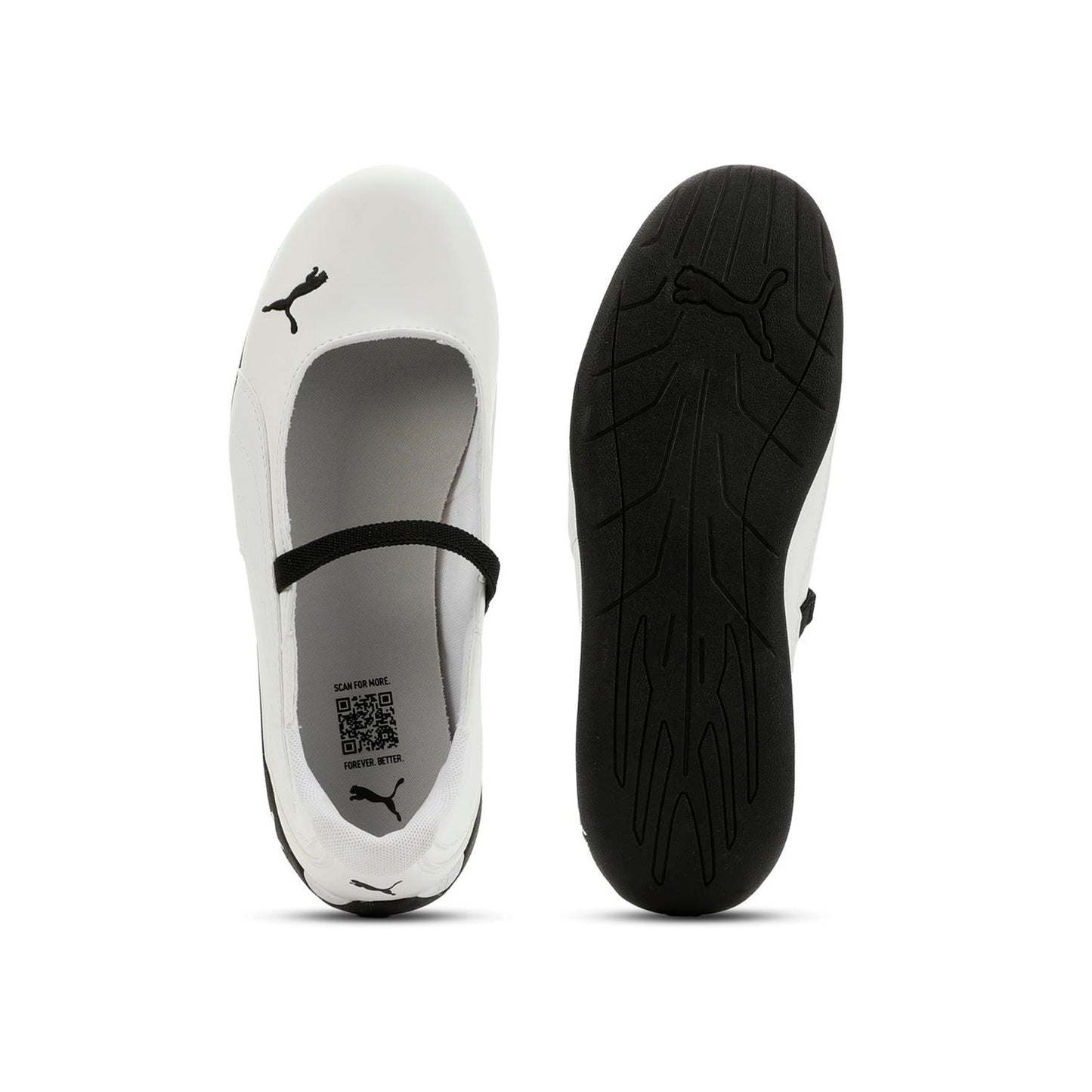 Zapatillas Puma Mujer Replicatch Ballet L Blanco