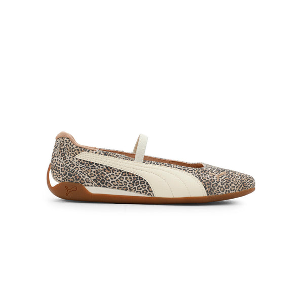 Zapatillas Puma Mujer Replicatch Ballet Leo Marron