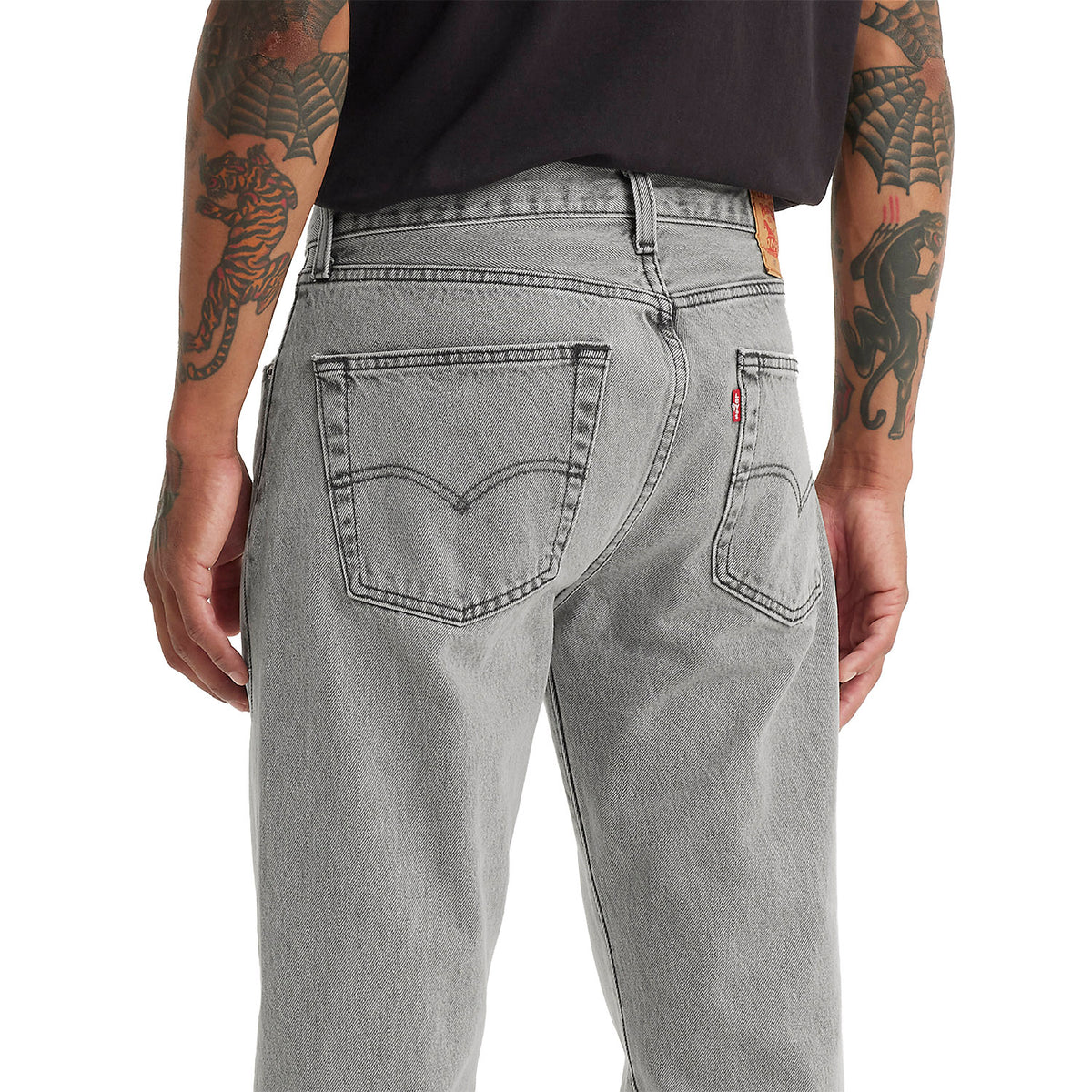 Jeans Urbano Hombre Levis 501 Levi'soriginal color Gris Moda Urbana - código 00501-3530