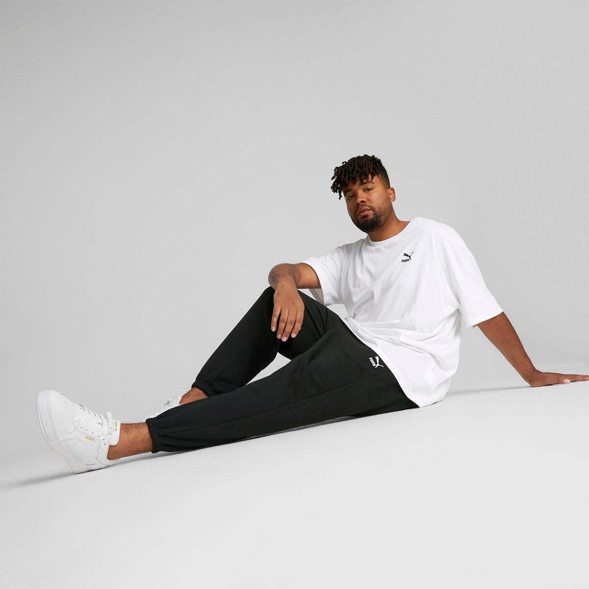 Pantalon Urbano Hombre Puma Classics Small Logo Sweatpants fl 09