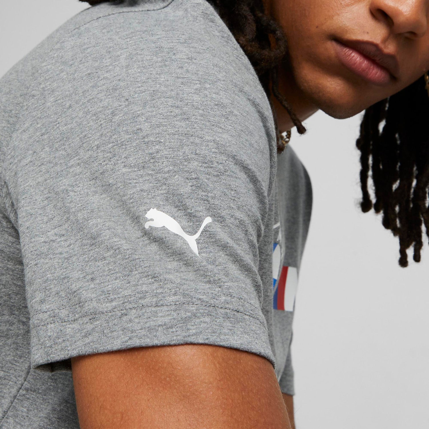 Polo Motorsport Hombre Puma Bmw Mms Ess Logo Tee - Para uso diario