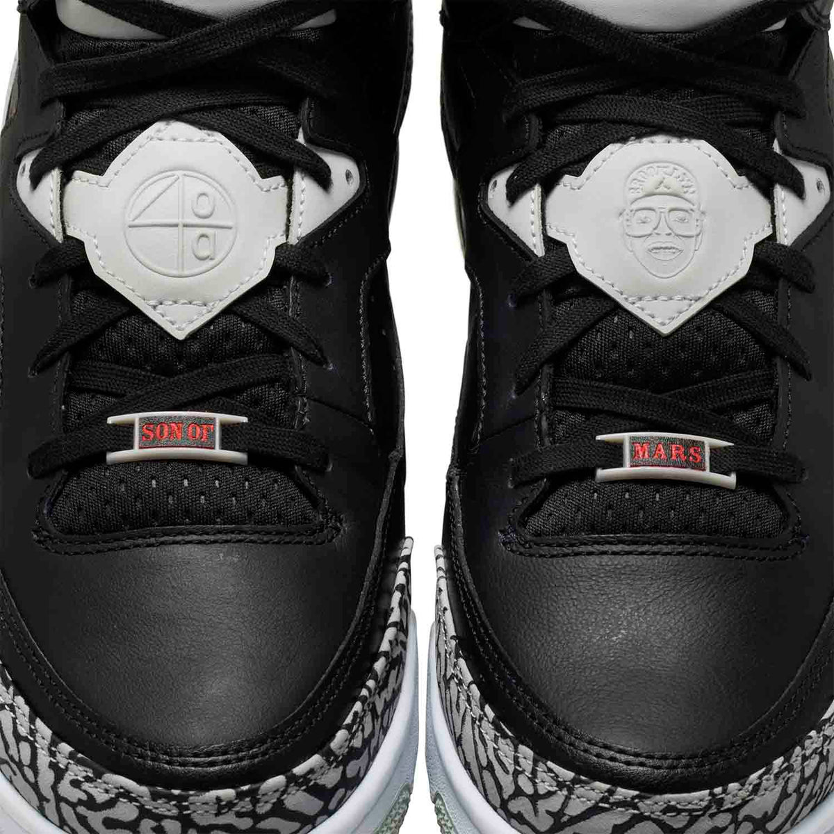 Zapatillas Nike Hombre Jordan Son Of Mars Low Negro