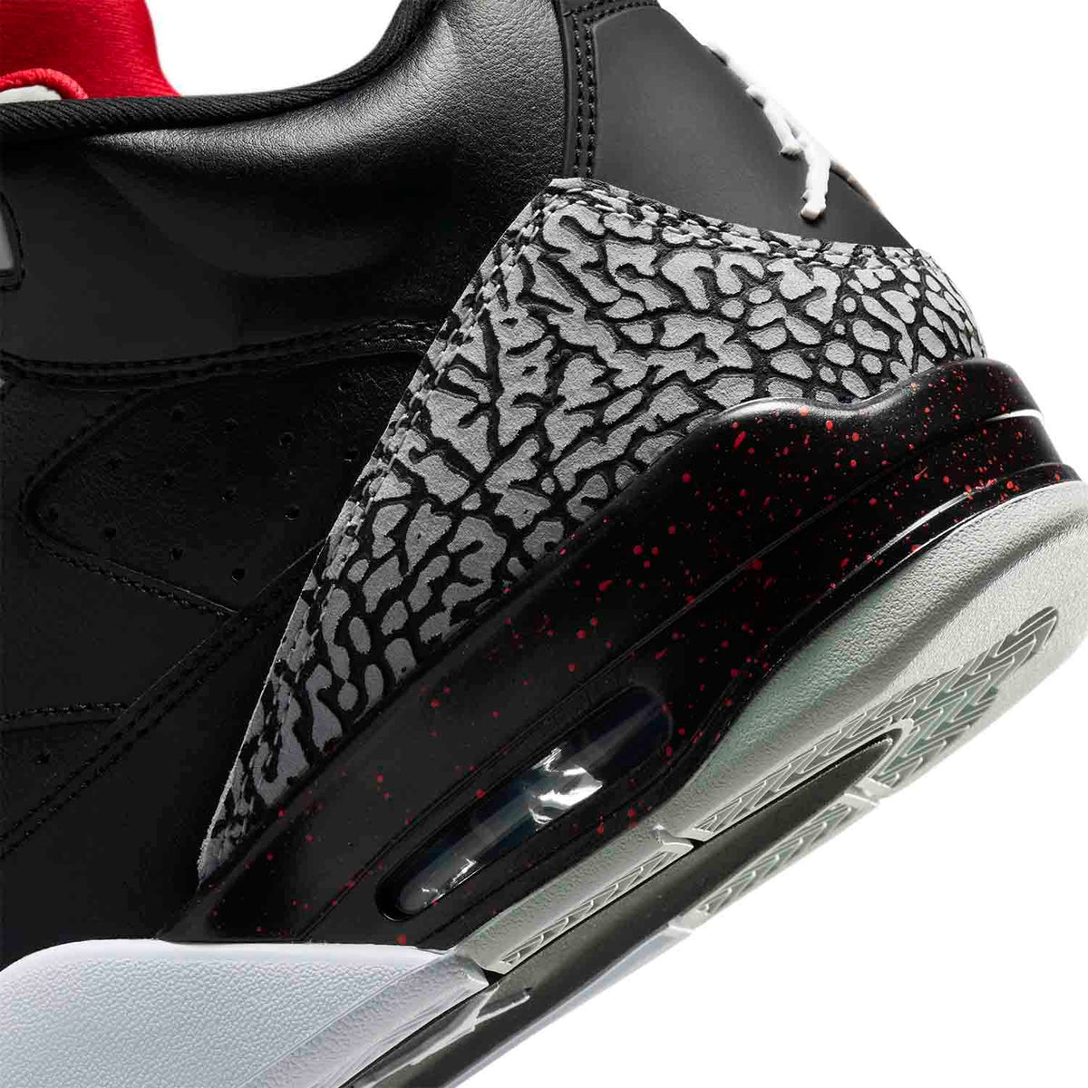 Zapatillas Nike Hombre Jordan Son Of Mars Low Negro