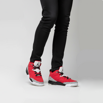 Zapatillas Nike Hombre Jordan Son Of Mars Low Rojo