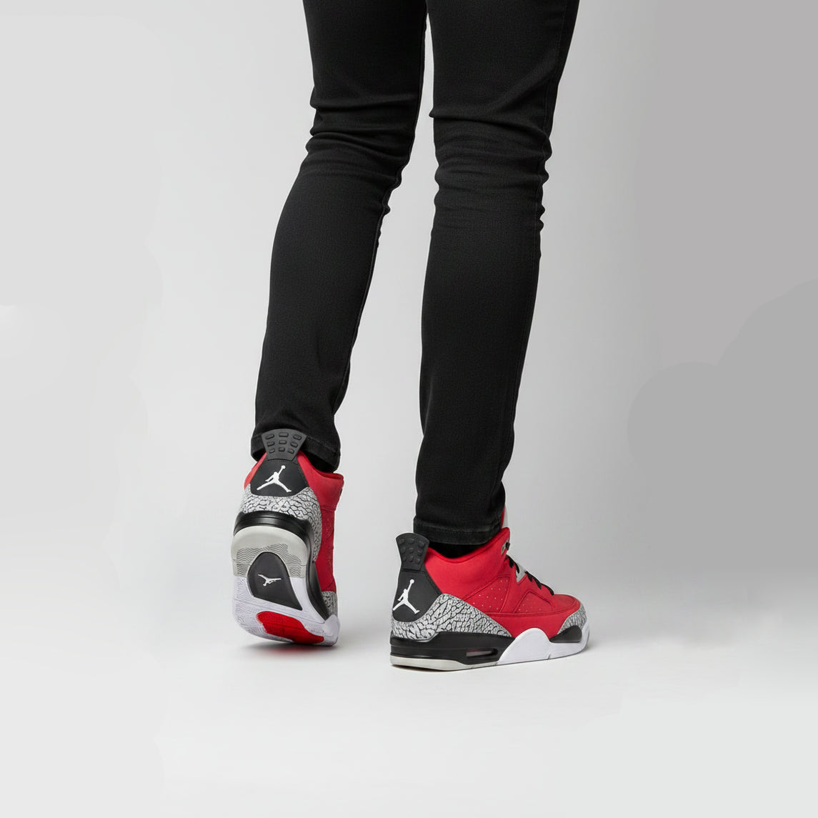 Zapatillas Nike Hombre Jordan Son Of Mars Low Rojo