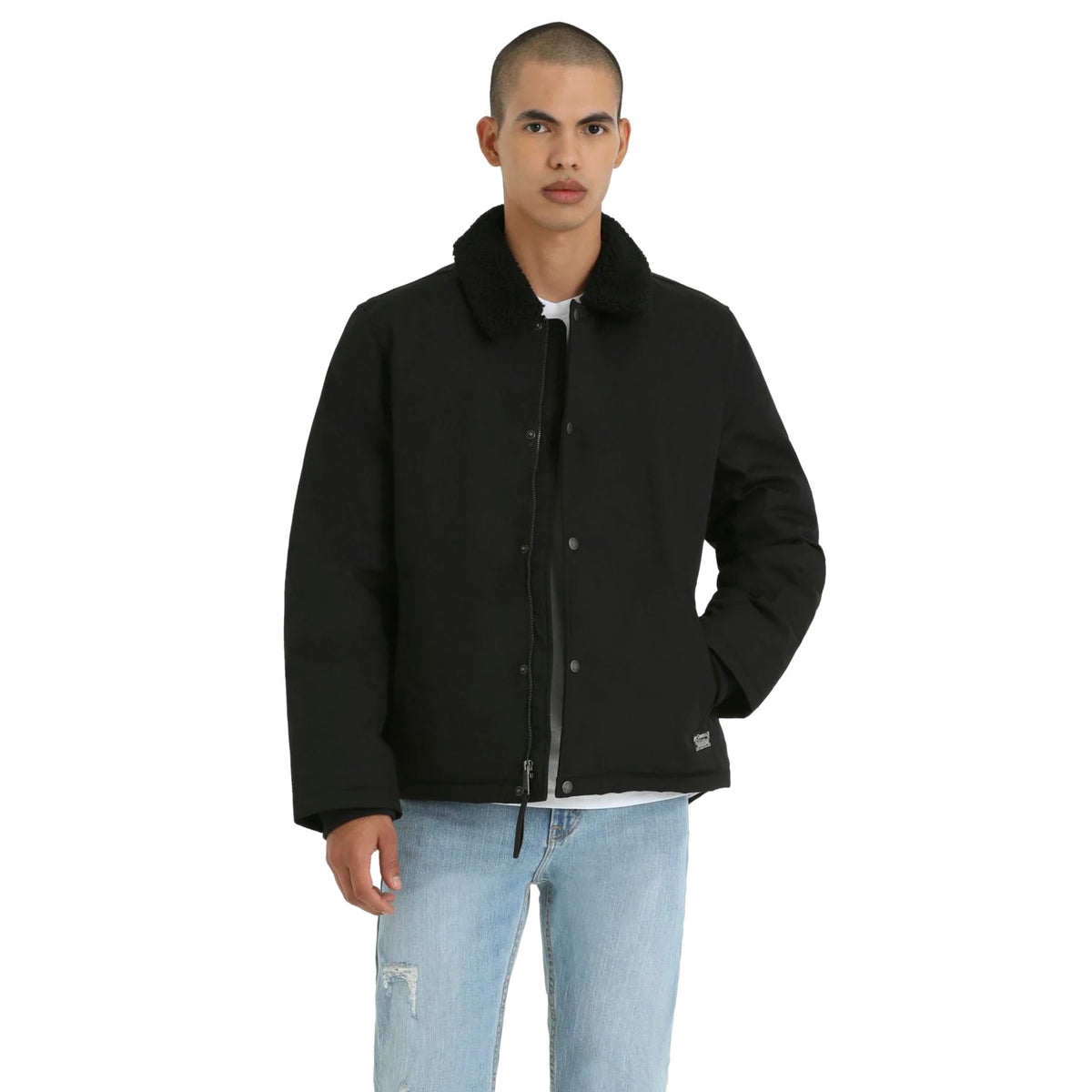 Casaca Urbano Hombre Levis Poly/cotton color Marron Prendas Lifestyle - código 59491-0313