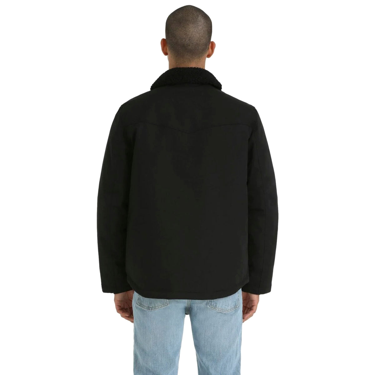 Casaca Urbano Hombre Levis Poly/cotton color Marron Moda Urbana - código 59491-0313