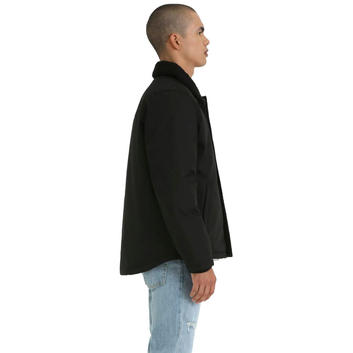 Casaca Urbano Hombre Levis Poly/cotton color Marron Outfit streetwear - código 59491-0313