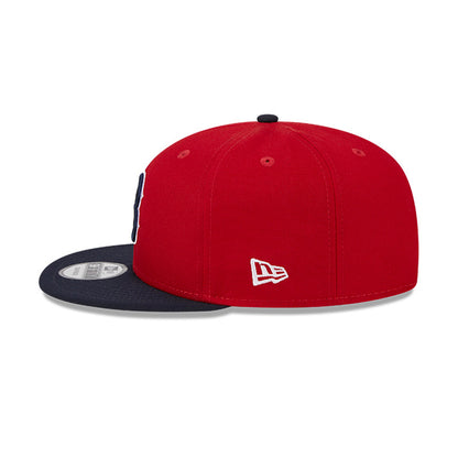 Gorra Urbano Unisex New Era Mlb24 Bp 950 Poly Bosred  Otc