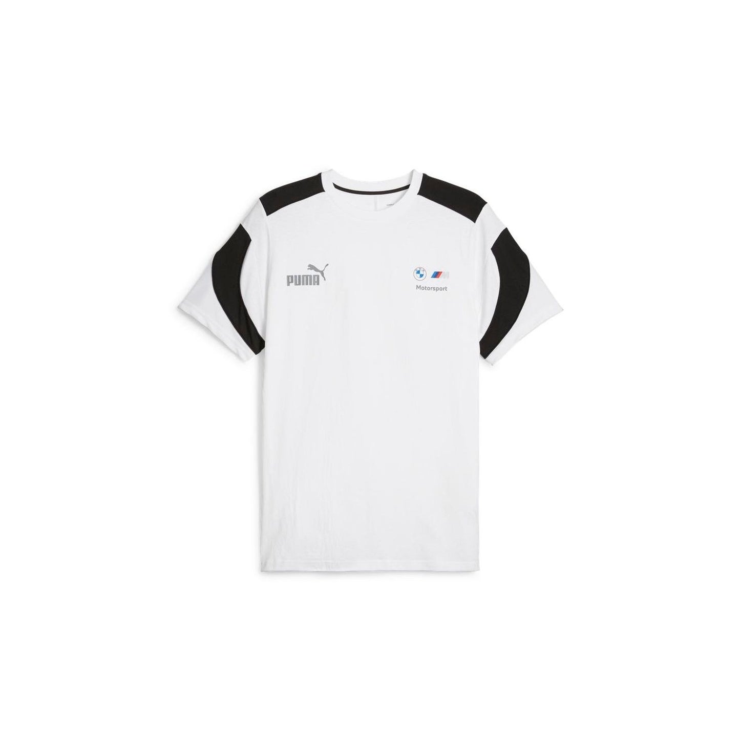 Polos Motorsport Hombre Puma Bmw Mms Mt7+ Tee color Blanco - código 624141 02