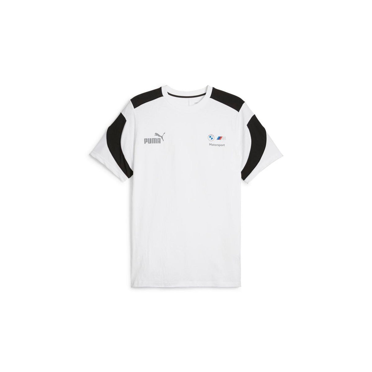 Polos Motorsport Hombre Puma Bmw Mms Mt7+ Tee color Blanco - código 624141 02