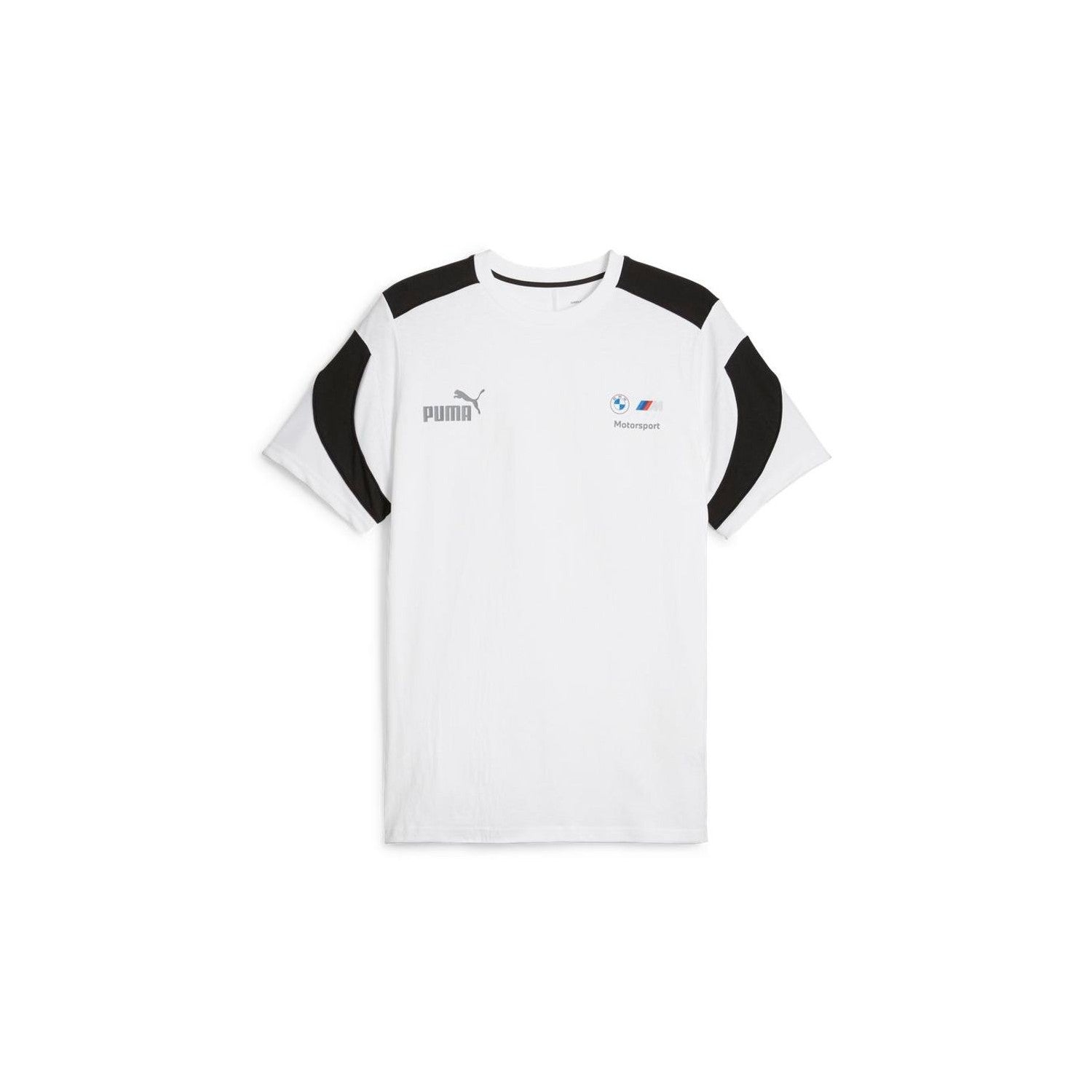 Polos Motorsport Hombre Puma Bmw Mms Mt7+ Tee color Blanco - código 624141 02
