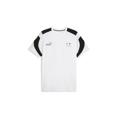 Polos Motorsport Hombre Puma Bmw Mms Mt7+ Tee color Blanco - código 624141 02