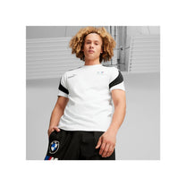 Polos Motorsport Hombre Puma Bmw Mms Mt7+ Tee color Blanco Outfit streetwear - código 624141 02