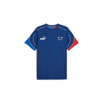 Polos Motorsport Hombre Puma Bmw Mms Mt7+ Tee color Azul - código 624141 04