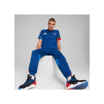 Polos Motorsport Hombre Puma Bmw Mms Mt7+ Tee color Azul Prendas Lifestyle - código 624141 04