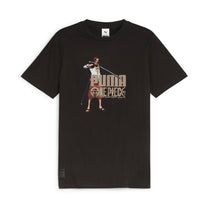 Polo Urbano Hombre Puma X One Piece Graphic Tee color Negro - código 624665 01