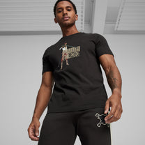 Polo Urbano Hombre Puma X One Piece Graphic Tee color Negro Para uso diario - código 624665 01