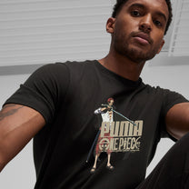 Polo Urbano Hombre Puma X One Piece Graphic Tee color Negro Moda Urbana - código 624665 01