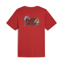 Polo Urbano Hombre Puma X One Piece Graphic Tee color Rosado Outfit streetwear - código 624665 24