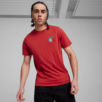 Polo Urbano Hombre Puma X One Piece Graphic Tee color Rosado Para uso diario - código 624665 24