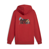 Casaca Urbano Hombre Puma X One Piece Hoodie tr color Rosado Outfit streetwear - código 624666 24