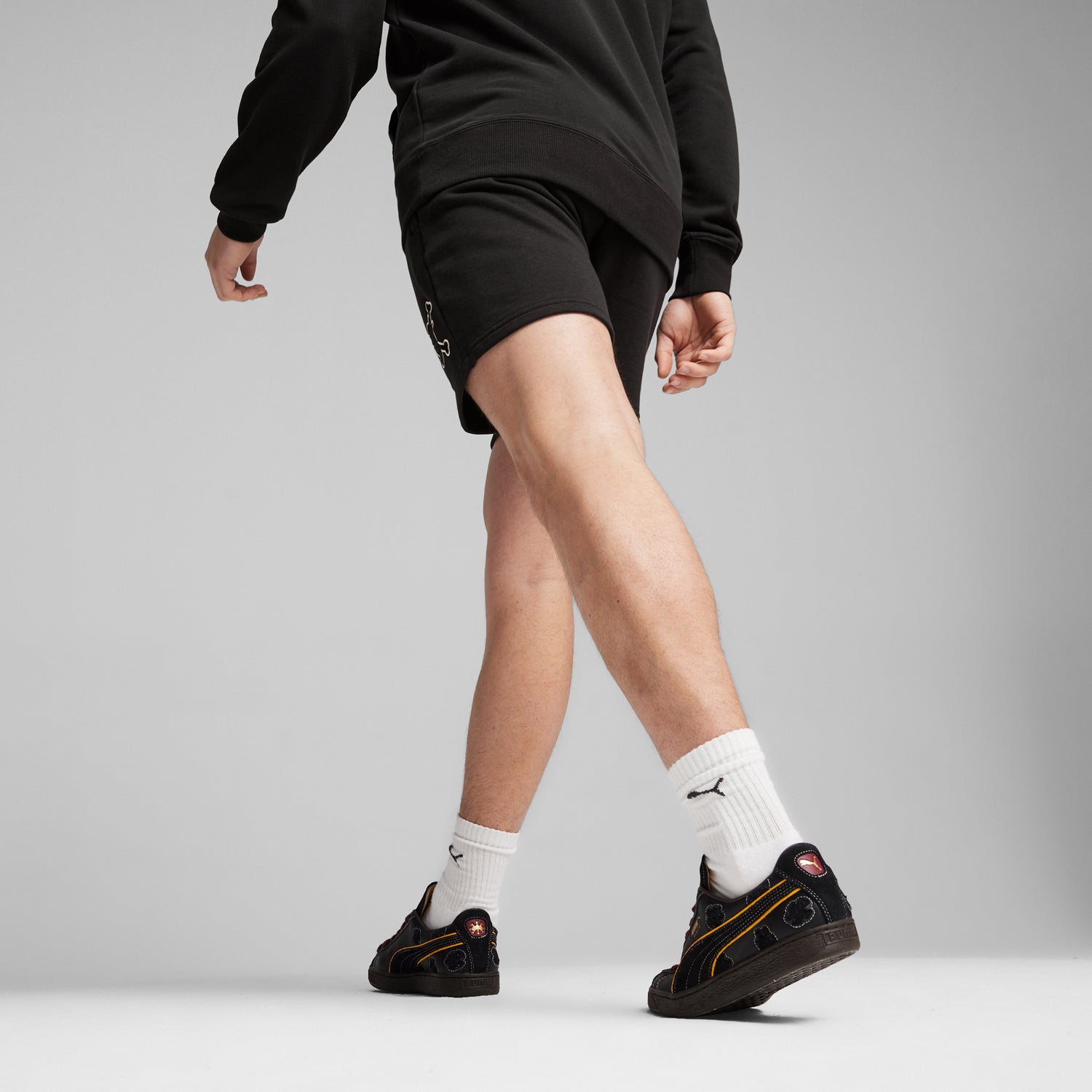 Short Urbano Hombre Puma X One Piece Shorts 7" tr color Negro Moda Urbana - código 624669 01