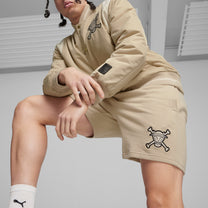 Short Urbano Hombre Puma X One Piece Shorts 7" tr color Beige Moda Urbana - código 624669 90