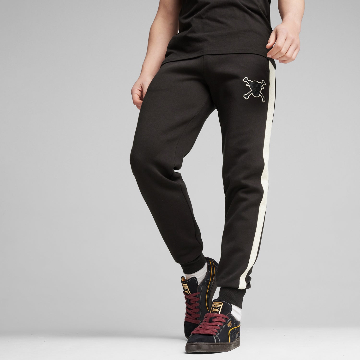 Pantalon Urbano Hombre Puma X One Piece T7 Pants dk color Negro Para uso diario - código 624671 01