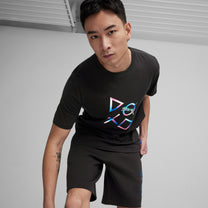Polo Urbano Hombre Puma X Playstation Graphic Tee - Para uso diario