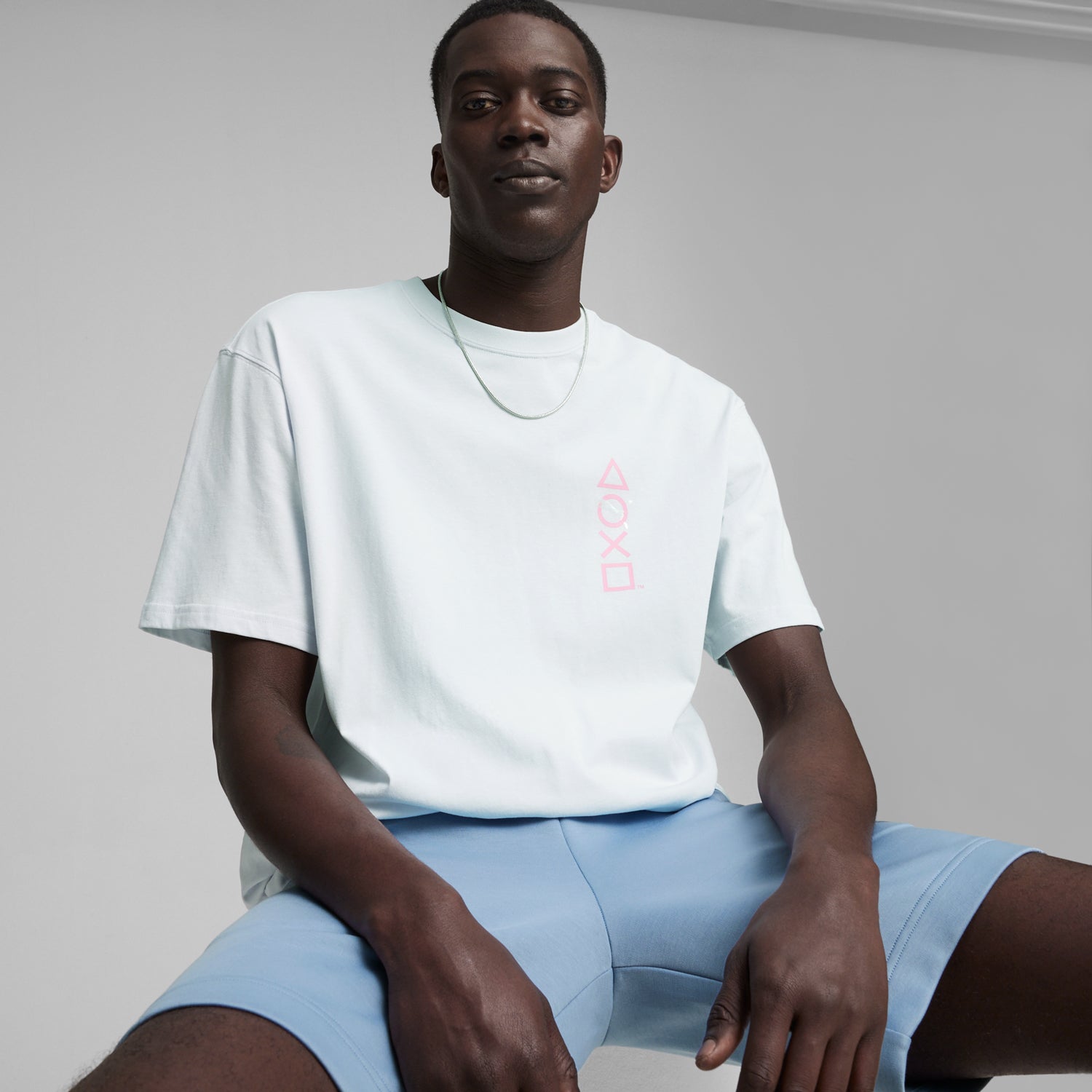 Polo Urbano Hombre Puma X Playstation Elevated Tee - Para uso diario