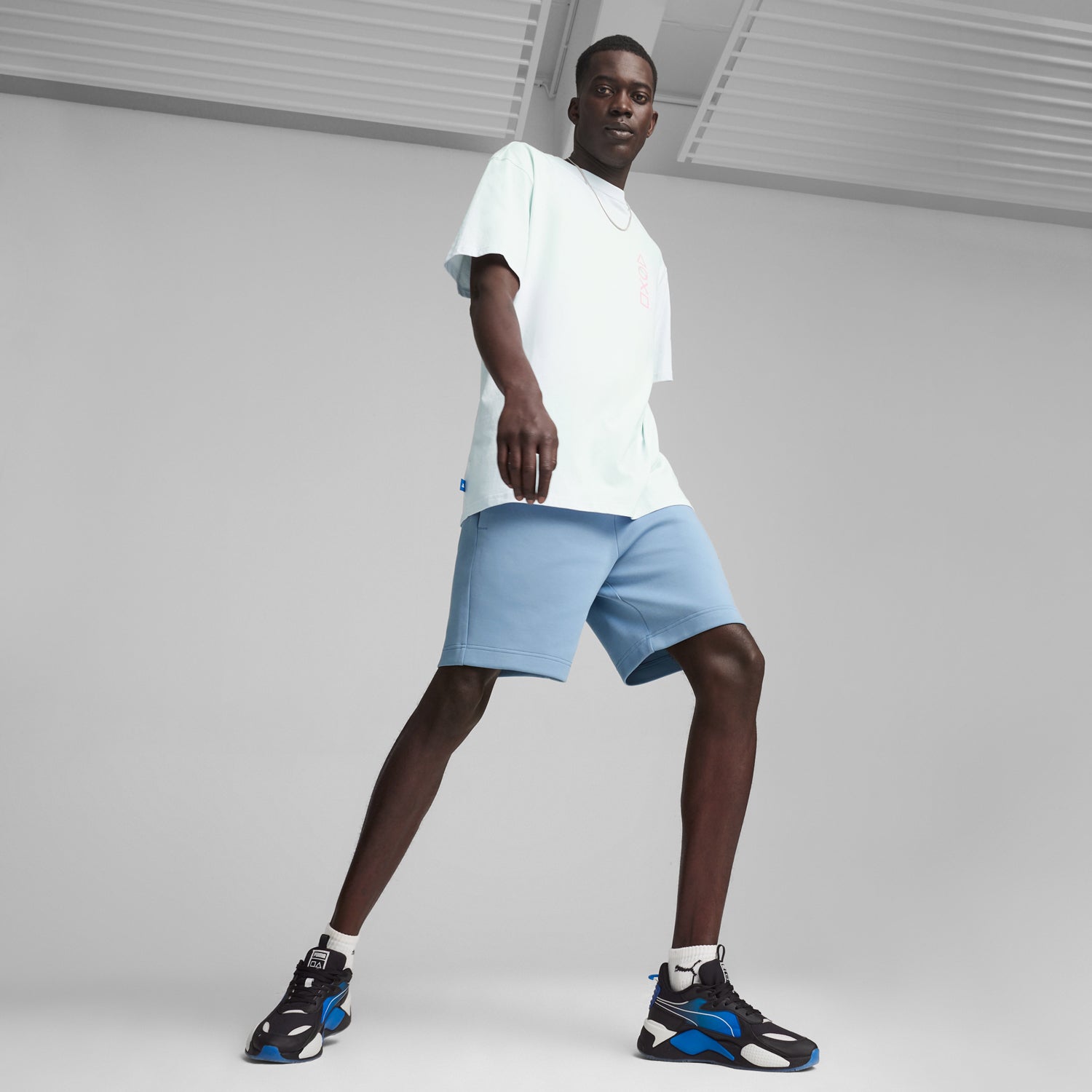 Polo Urbano Hombre Puma X Playstation Elevated Tee - Moda Urbana