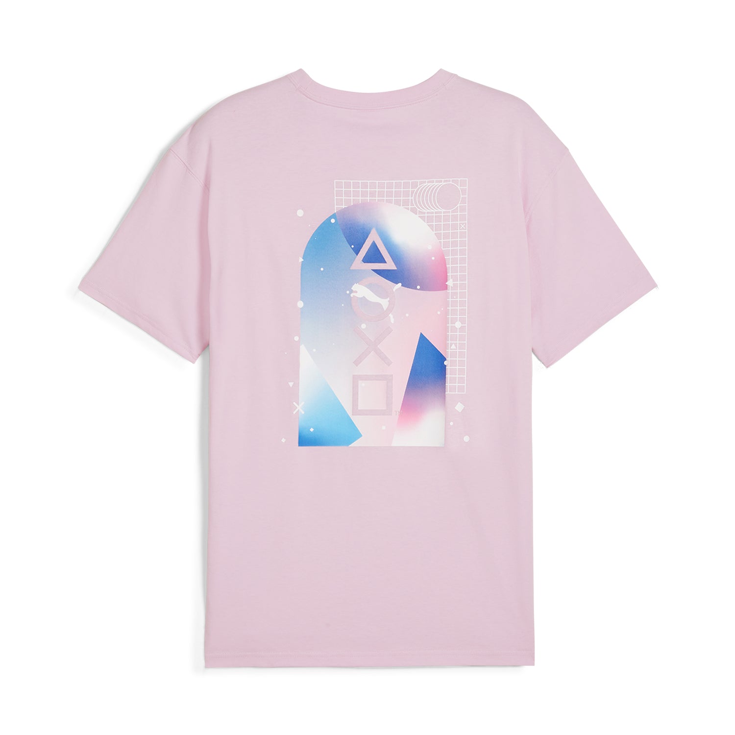 Polo Urbano Hombre Puma X Playstation Elevated Tee color Morado Outfit streetwear - código 624694 60
