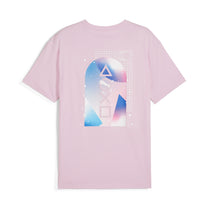 Polo Urbano Hombre Puma X Playstation Elevated Tee color Morado Outfit streetwear - código 624694 60