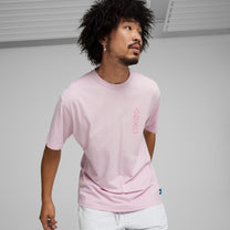 Polo Urbano Hombre Puma X Playstation Elevated Tee color Morado Para uso diario - código 624694 60