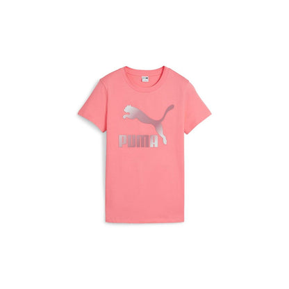 Polos Urbano Mujer Puma Classics Shiny Logo Tee (s)