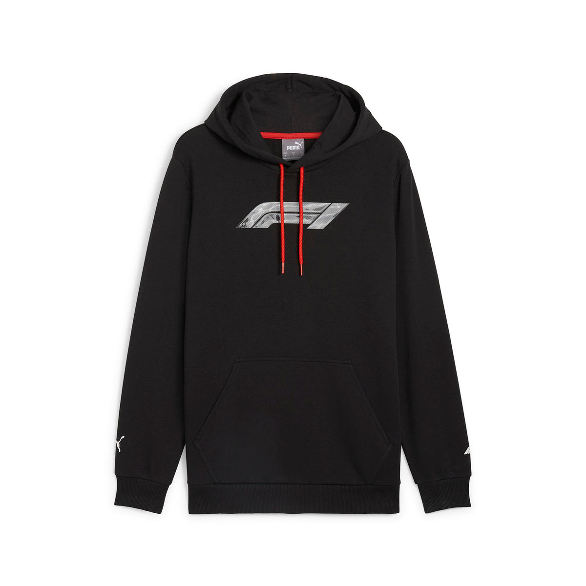 Polera Motorsport Hombre Puma F1 Logo Graphic Hoodie color Negro - código 625693 01