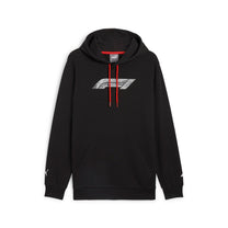 Polera Motorsport Hombre Puma F1 Logo Graphic Hoodie color Negro - código 625693 01