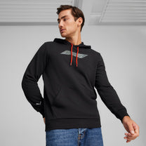 Polera Motorsport Hombre Puma F1 Logo Graphic Hoodie color Negro Moda Urbana - código 625693 01
