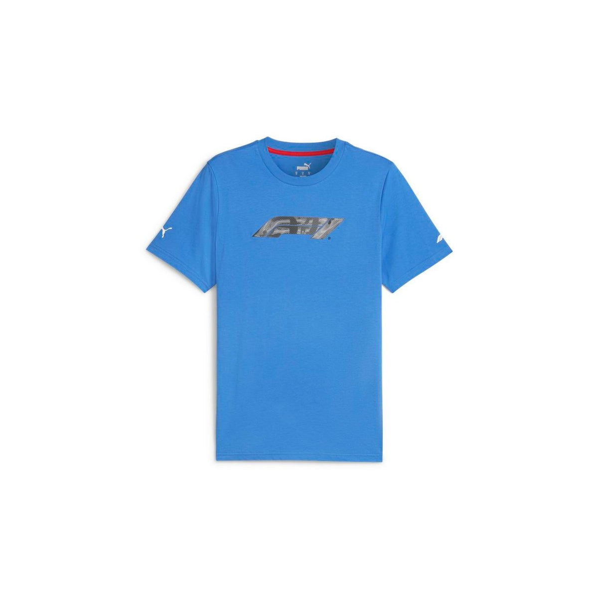 Polos Motorsport Hombre Puma F1 Logo Graphic Tee color Azul - código 625695 07