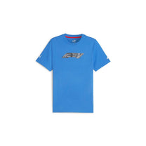 Polos Motorsport Hombre Puma F1 Logo Graphic Tee color Azul - código 625695 07