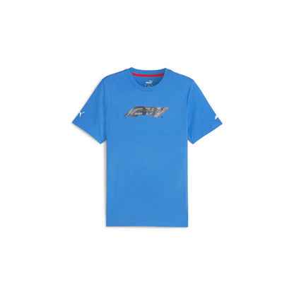 Polos Motorsport Hombre Puma F1 Logo Graphic Tee color Azul - código 625695 07