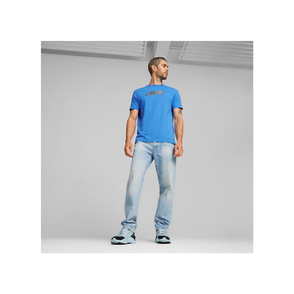 Polos Motorsport Hombre Puma F1 Logo Graphic Tee color Azul Prendas Lifestyle - código 625695 07