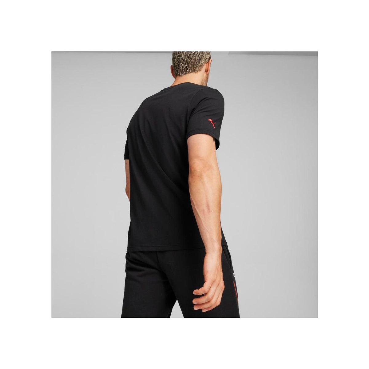 Polos Motorsport Hombre Puma F1 Ess Logo Tee color Negro Moda Urbana - código 625851 01