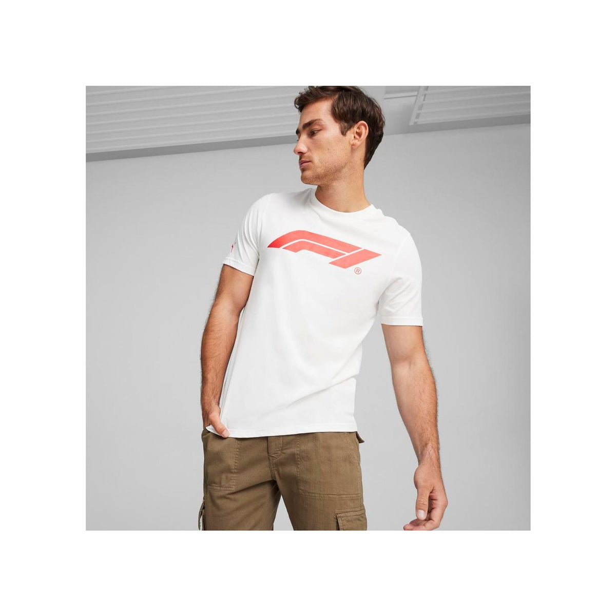 Polos Motorsport Hombre Puma F1 Ess Logo Tee