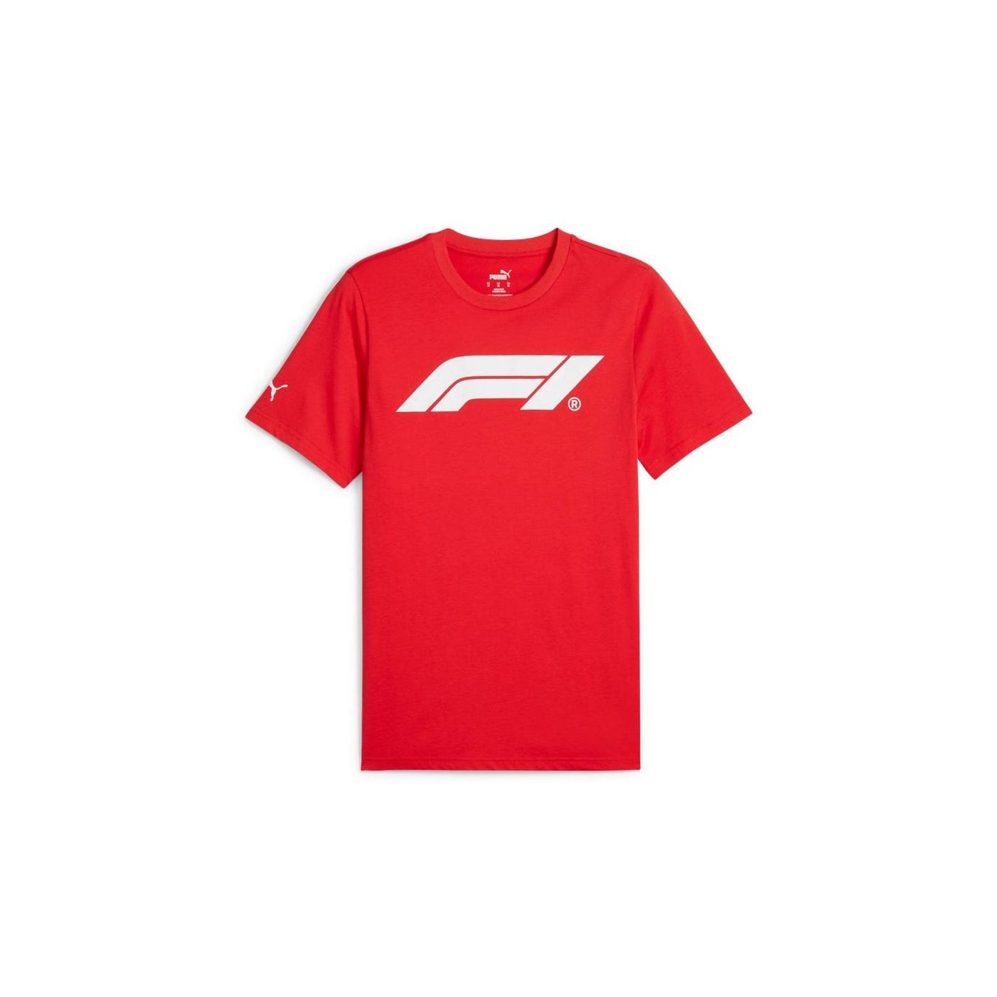 Polos Motorsport Hombre Puma F1 Ess Logo Tee color Rojo - código 625851 03