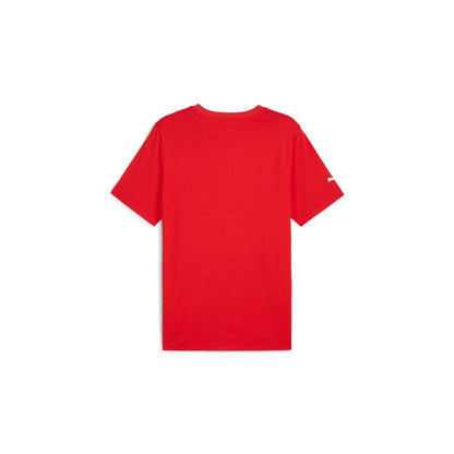 Polos Motorsport Hombre Puma F1 Ess Logo Tee color Rojo Para uso diario - código 625851 03
