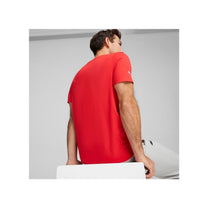 Polos Motorsport Hombre Puma F1 Ess Logo Tee color Rojo Prendas Lifestyle - código 625851 03