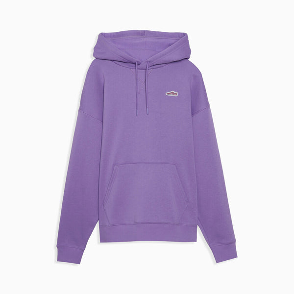 Poleras Urbano Mujer Puma Suede Hoodie