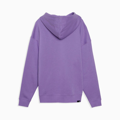 Poleras Urbano Mujer Puma Suede Hoodie